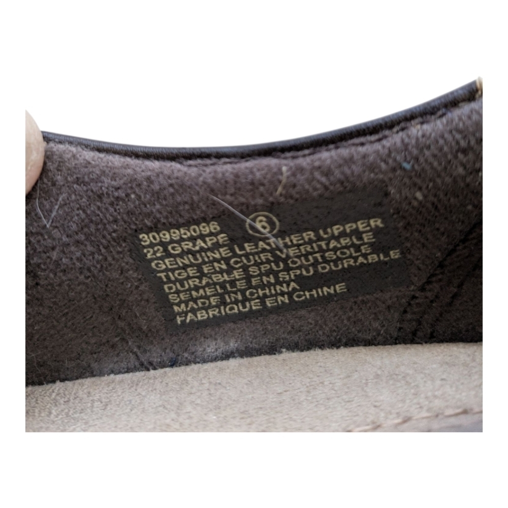 Earth Spirit Gelron 2000 Brown Leather Loafer Slip On Shoe 6 Memory Foam Sole - Picture 10 of 10